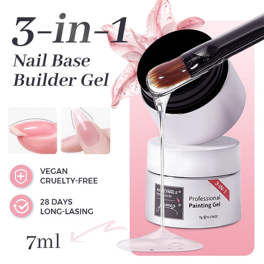 🎉Buy 3 and get 5 free💅3-in-1 multipurpose nail base gel with high transparency