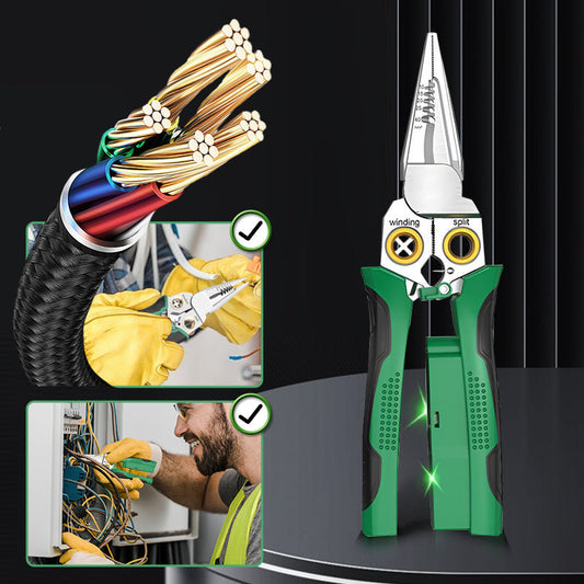 8 in 1 Wire Stripper Twister for Cutting and Pulling Wires