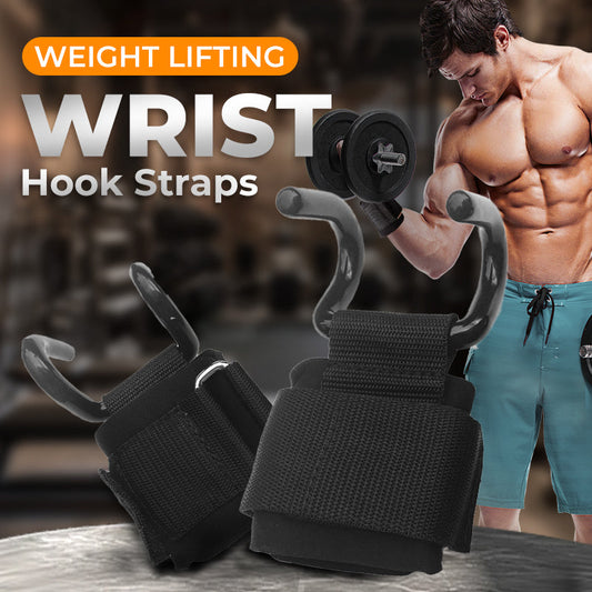 🔥Hot Sale 49% 0FF🔥Heavy Duty Weight Lifting Wrist Hook Straps