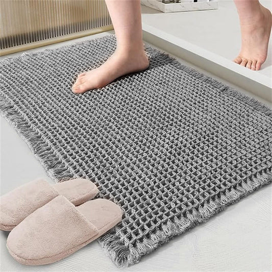 🔥Limited time 50% off🔥Super Absorbent Non Slip Bathroom Rug