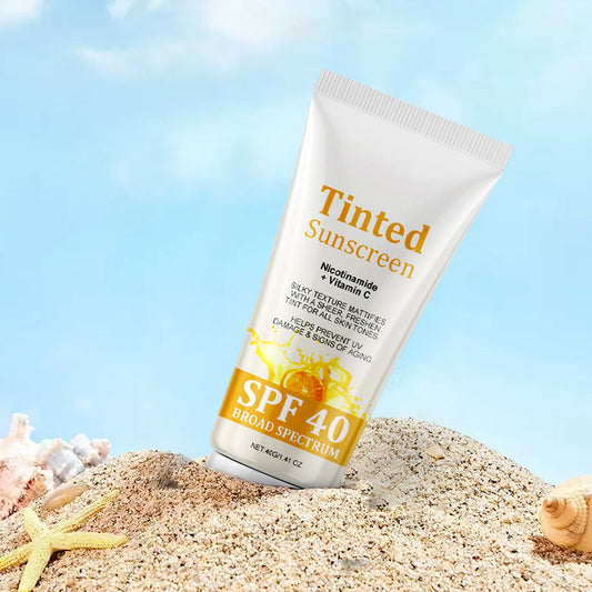 🎁 Hot Sale 49% OFF 🔥Vitamin C Infused Moisturizing Sunscreen