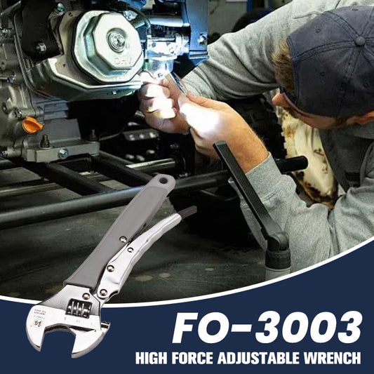 🎁 Hot Sale 49% OFF 🔥FO-3003 High Force Adjustable Wrench