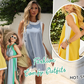 ⏰⏰Hot Sale 49% OFF🔥🎽Women's Casual Color Block Sleeveless Tops Matching Shorts🩳 with Pockets