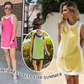 ⏰⏰Hot Sale 49% OFF🔥🎽Women's Casual Color Block Sleeveless Tops Matching Shorts🩳 with Pockets