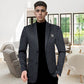 🔥Warm and stylish✨Men's Slim-fit Casual Suit Jacket