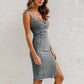 🍹Summer Hot Sales 49%OFF🌤️Women's U-Neck Denim Bodycon Cami Dress