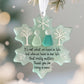 🌊Snowflake-Shaped Sea Glass Friendship Decor❄✨ Shaped by Nature & Crafted by Hand!2