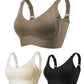 🎁Buy 1 Get 3 Packs💕Women's Ribbed Push Up Adjustable Wireless Bra🌸