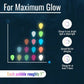 🏆Flash Sale⚡Glow In The Dark Rocks - Illuminate Your Outdoors with Enchanting Glow!