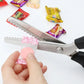 ✂️ 50% OFF! ✨ DIY Serrated Sewing Scissors – Precise and Easy to Use 🌟