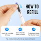 Quick-Dry Retractable Fountain Pen