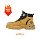 ⏰Men's outdoor swivel buckle work shoes（Waterproof, Anti-slip,Comfortable and Breathable）