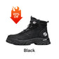 ⏰Men's outdoor swivel buckle work shoes（Waterproof, Anti-slip,Comfortable and Breathable）