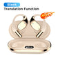 Wireless Open-Ear Earbuds with LED Display