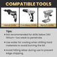 🔥2025 Hot Sale🔥High-Strength 4-Flute Serrated Eccentric Drill Bit Kit