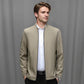 👑Casual jacket with stand-up collar and zip fastening for men