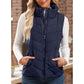 💖HOT SALE 65% OFF✨️Womens Sleeveless Zip Up Puffer Vest💗-Cozy Without Bulk