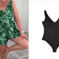 🌸Summer Hot Sale 49%OFF🌸Sleeveless V-Neck Printed Swimsuit