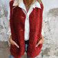🎉New Arrival-50% Off💛Women's Fall Button Down Short Warm Vest