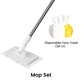 🔥Last Day Sales 50% OFF💥💦Disposable Dust Mop with 4 Reusable Cloths