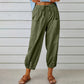 🧵2025 New Women's Summer Cotton Linen Trousers Nine Minute Trousers🍃
