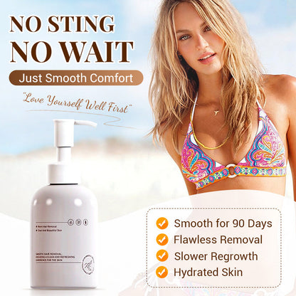🌼120g gentle hair removal cream, suitable for multiple body parts👙