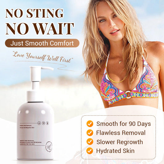 🌼120g gentle hair removal cream, suitable for multiple body parts👙