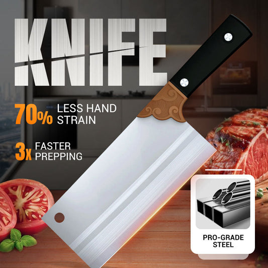 🔥Forged Sharp and Durable Kitchen Knife