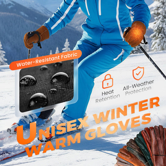 ✨【Unisex Winter Warm Gloves - Windproof Stylish Essential】✨