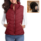 💖HOT SALE 65% OFF✨️Womens Sleeveless Zip Up Puffer Vest💗-Cozy Without Bulk