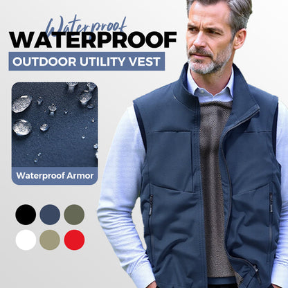 🛍️ Flash Sale 49% OFF🎽Men's Waterproof Outdoor Utility Vest