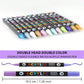 🎨Limited Sale 49% OFF🌈Dual Tip Acrylic Paint Pen Marker