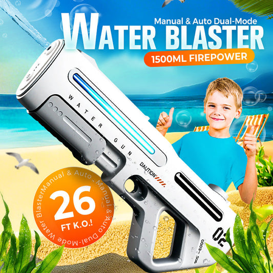 ⌛limited-time 49% off💥Long-Range Electric Water Blaster with LED for Kids Adults