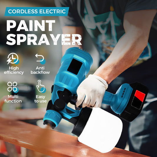 💥Limited time 49% off🔥 Cordless Electric Paint Sprayer