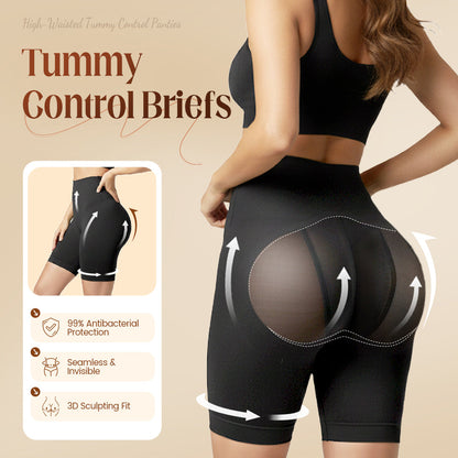 🎅Christmas Sale 49% OFF🔥High-Waisted Butt-Lifting Shaping Shorts
