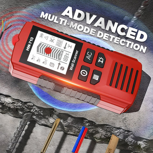 🎉 2025 New Product Offer – 49% OFF!! 💯🪛Multifunctional Handheld Metal & Wall Detector