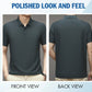 🔥END OF SEASON SALE 50% OFF🔥Ice Silk Men's Shirt
