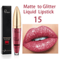 🔥New Year Sale  49% OFF - Diamond Lip Gloss Matte To Glitter Liquid Lipstick🎁Buy 3 pay 2
