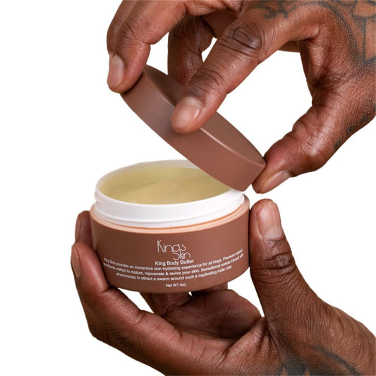🌟Last Day Discount 49% Off🌟Crowned King Cologned Body Butter