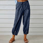 🧵2025 New Women's Summer Cotton Linen Trousers Nine Minute Trousers🍃