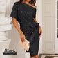 💃Last Day Sales - 49% OFF🎉Women's One Shoulder Sequin Sparkling Party Club Dress✨