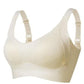 🎁Buy 1 Get 3 Packs💕Women's Ribbed Push Up Adjustable Wireless Bra🌸