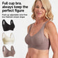 🎁Buy 1 Get 3 Packs💕Women's Ribbed Push Up Adjustable Wireless Bra🌸