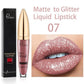 🔥New Year Sale  49% OFF - Diamond Lip Gloss Matte To Glitter Liquid Lipstick🎁Buy 3 pay 2