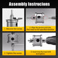 🛠️🔩Carbide-Tipped Hole Cutter for Metal