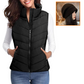 💖HOT SALE 65% OFF✨️Womens Sleeveless Zip Up Puffer Vest💗-Cozy Without Bulk