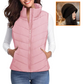 💖HOT SALE 65% OFF✨️Womens Sleeveless Zip Up Puffer Vest💗-Cozy Without Bulk