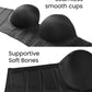 💗Big Sale-49% Off🎀The Low Back Strapless Bra