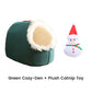💥HOT SALE 49% OFF🐾Winter Warm Pet Cave Bed