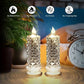 🎄 Forget the mess of candles – enjoy a calm and elegant light instead